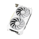 ASUS Dual Radeon RX 9060 XT 16GB GDDR6 Edition Graphics Card|White