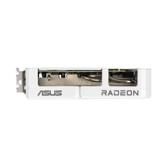 ASUS Dual Radeon RX 9060 XT 16GB GDDR6 Edition Graphics Card|White