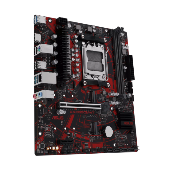 Asus EX-B650M-V7 AMD AM5 Micro-ATX Motherboard