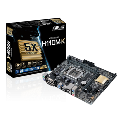 ASUS H110M-K 6th/7th Gen Supported Motherboard