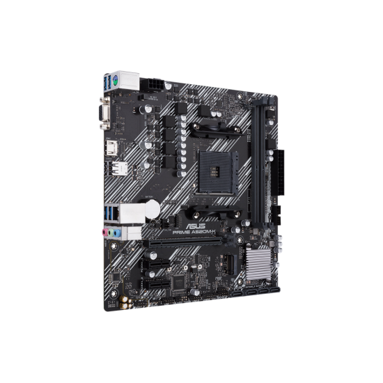 Asus Prime A520M-K AMD AM4 mATX AMD Motherboard