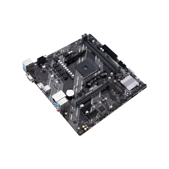 Asus Prime A520M-K AMD AM4 mATX AMD Motherboard