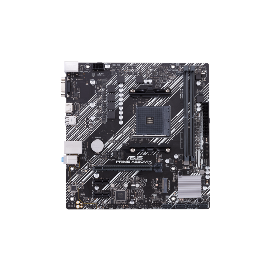Asus Prime A520M-K AMD AM4 mATX AMD Motherboard