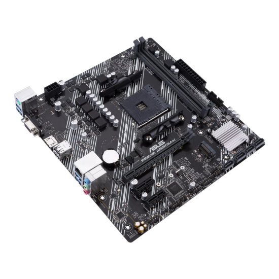 ASUS PRIME A520M-K/CSM AMD AM4 mATX Motherboard 