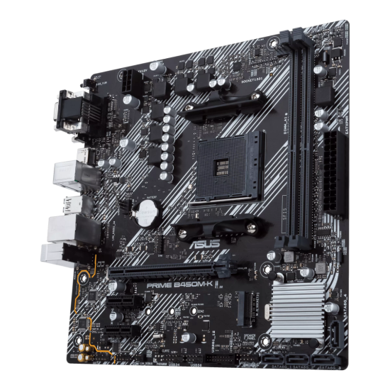 ASUS PRIME A520M-K/CSM AMD AM4 mATX Motherboard 