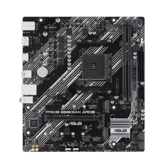 Asus PRIME B550M-K ARGB AMD AM4 m-ATX Motherboard