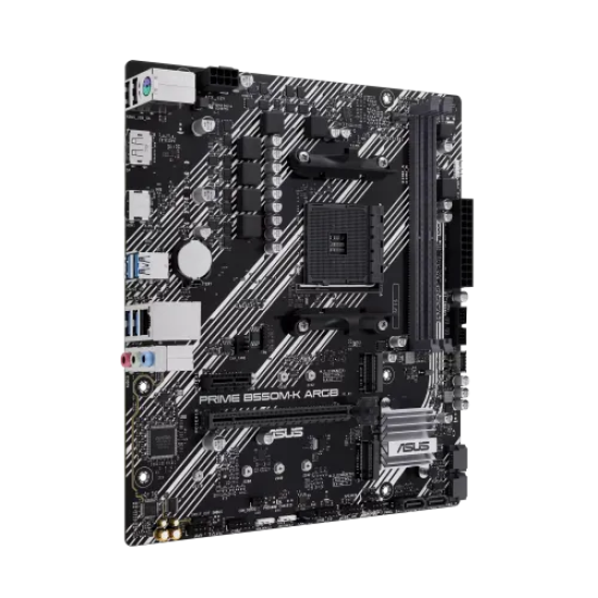 Asus PRIME B550M-K ARGB AMD AM4 m-ATX Motherboard