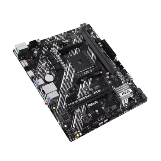 Asus PRIME B550M-K ARGB AMD AM4 m-ATX Motherboard