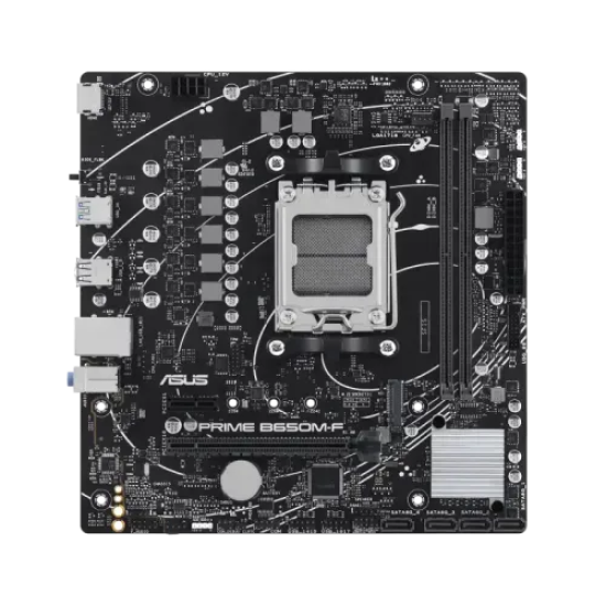 Asus PRIME B650M-F AM5 m-ATX Motherboard