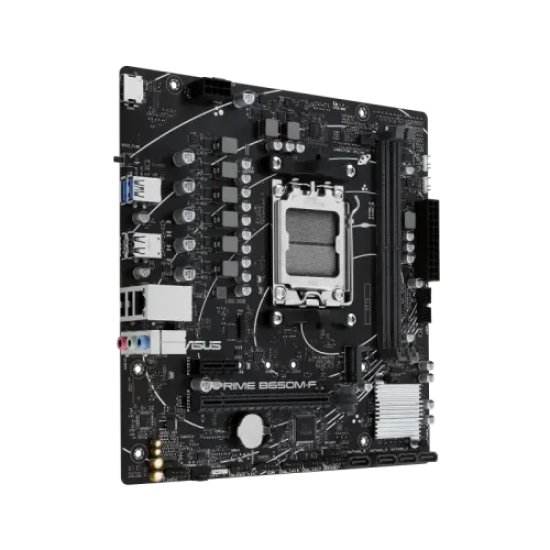 Asus PRIME B650M-F AM5 m-ATX Motherboard
