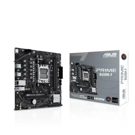 Asus PRIME B650M-F AM5 m-ATX Motherboard