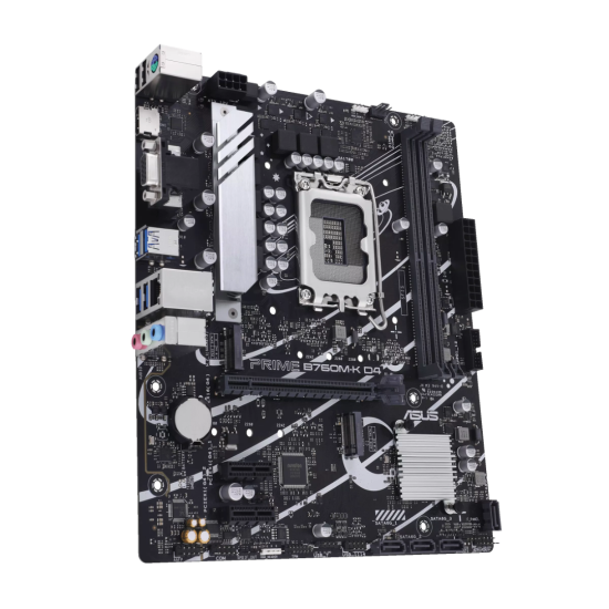 Asus PRIME B760M-K D4 LGA 1700 mATX Motherboard