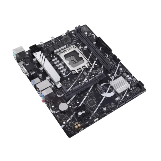 Asus PRIME B760M-K D4 LGA 1700 mATX Motherboard