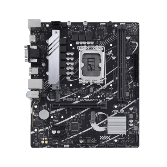 Asus PRIME B760M-K D4 LGA 1700 mATX Motherboard