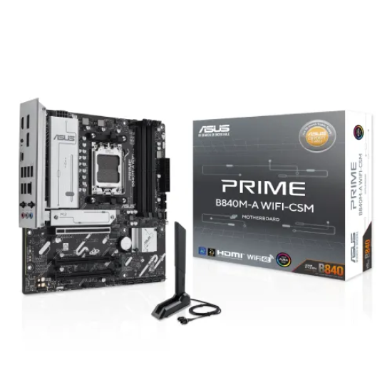 Asus PRIME B840M-A WIFI-CSM AMD AM5 mATX Motherboard