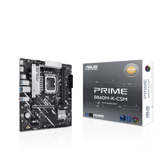 Asus PRIME B860M-K-CSM LGA 1851 mATX Motherboard