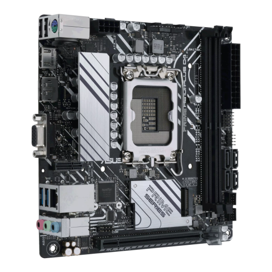 ASUS PRIME H610I-PLUS LGA 1700 D4 Mini ITX Motherboard