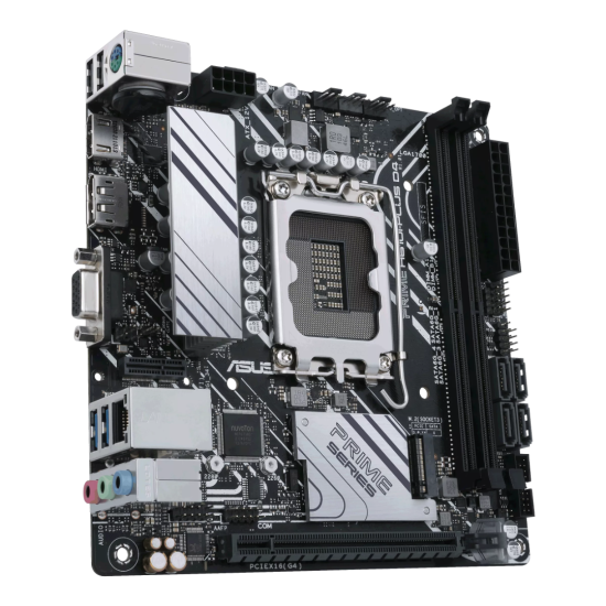ASUS PRIME H610I-PLUS LGA 1700 D4 Mini ITX Motherboard
