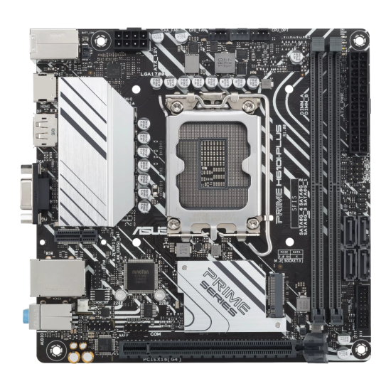 ASUS PRIME H610I-PLUS LGA 1700 DDR5 Mini ITX Motherboard