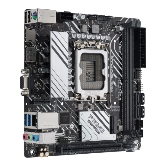ASUS PRIME H610I-PLUS LGA 1700 DDR5 Mini ITX Motherboard