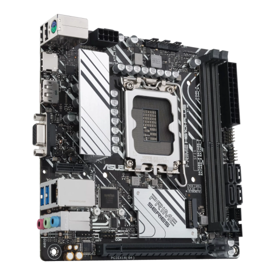 ASUS PRIME H610I-PLUS LGA 1700 DDR5 Mini ITX Motherboard