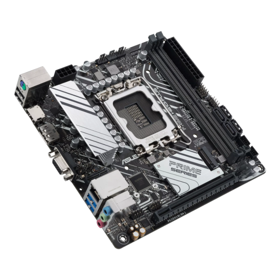 ASUS PRIME H610I-PLUS LGA 1700 DDR5 Mini ITX Motherboard