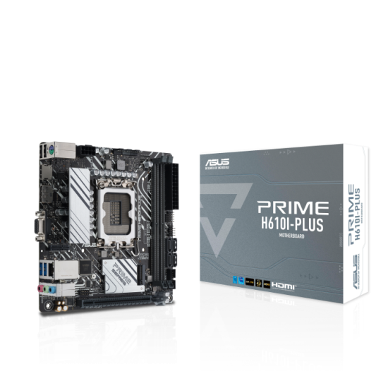 ASUS PRIME H610I-PLUS LGA 1700 DDR5 Mini ITX Motherboard