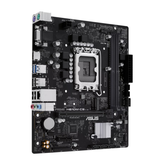 Asus PRIME H610M-CS DDR5 LGA 1700 Micro-ATX Motherboard