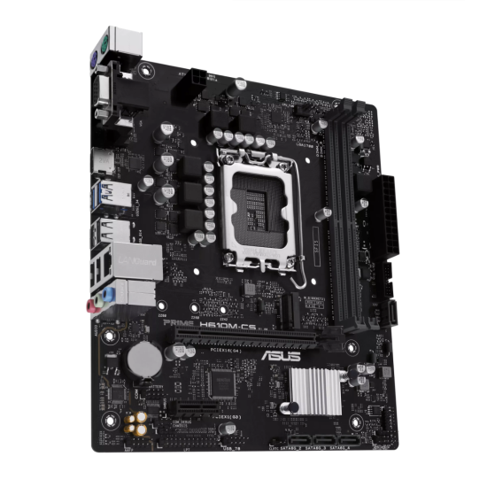 Asus PRIME H610M-CS DDR5 LGA 1700 Micro-ATX Motherboard