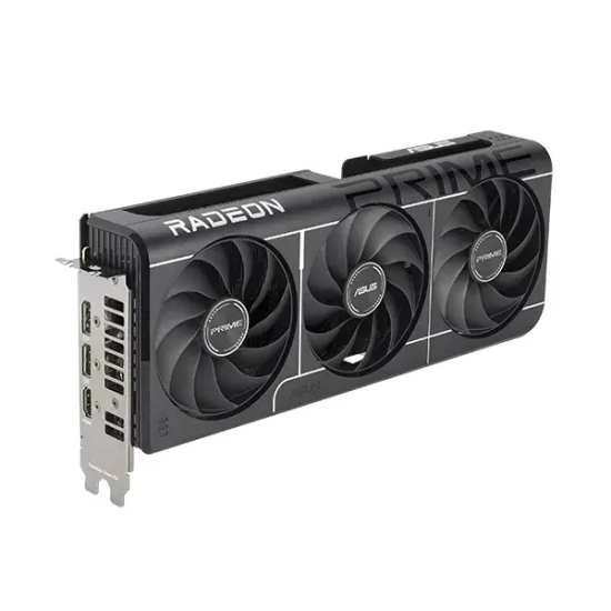 ASUS Prime Radeon RX 9060 XT GDDR6 16GB OC Edition Graphics Card