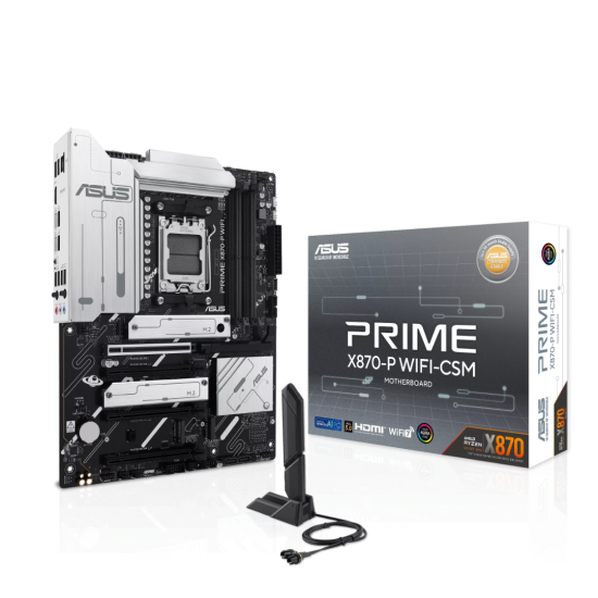 Asus PRIME X870-P WIFI-CSM AMD AM5 ATX Motherboard