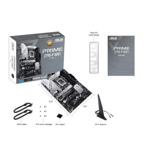 ASUS PRIME Z790-P WIFI-CSM LGA 1700 ATX Motherboard