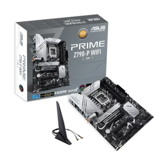 ASUS PRIME Z790-P WIFI-CSM LGA 1700 ATX Motherboard