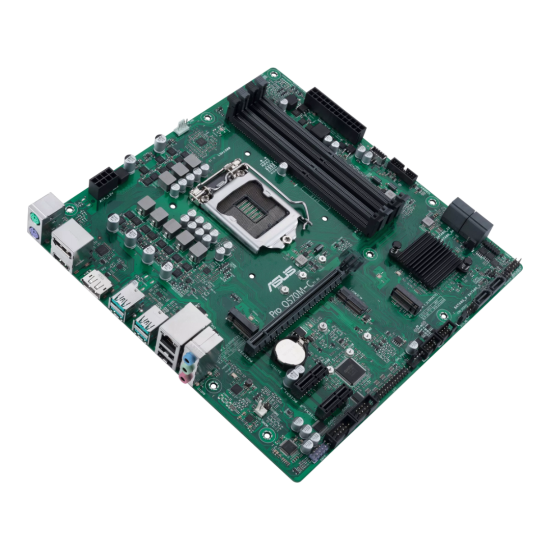 ASUS Pro Q570M-C/CSM LGA 1200 Micro ATX Motherboard