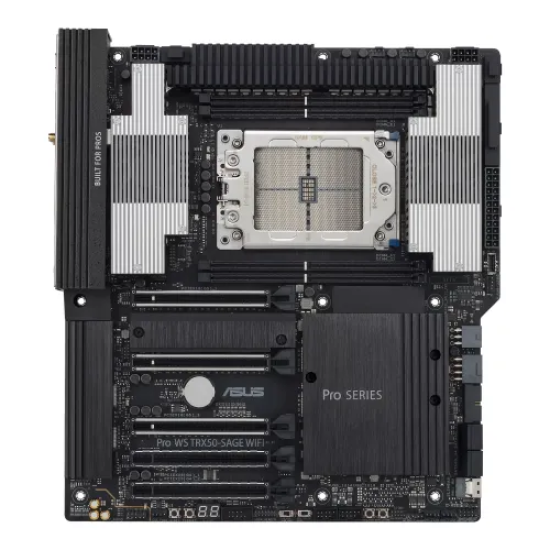 ASUS Pro WS TRX50-SAGE WIFI AMD sTR5 Workstation DDR5 Motherboard