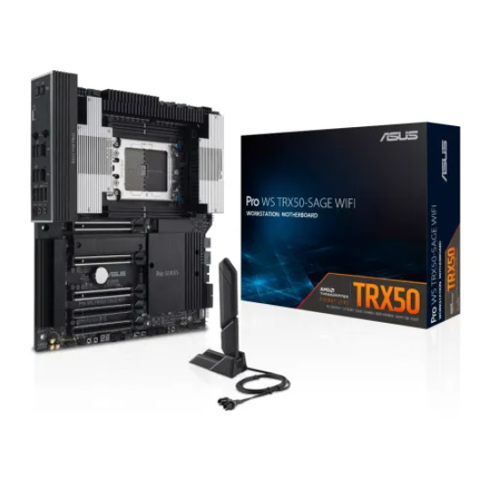ASUS Pro WS TRX50-SAGE WIFI AMD sTR5 Workstation DDR5 Motherboard