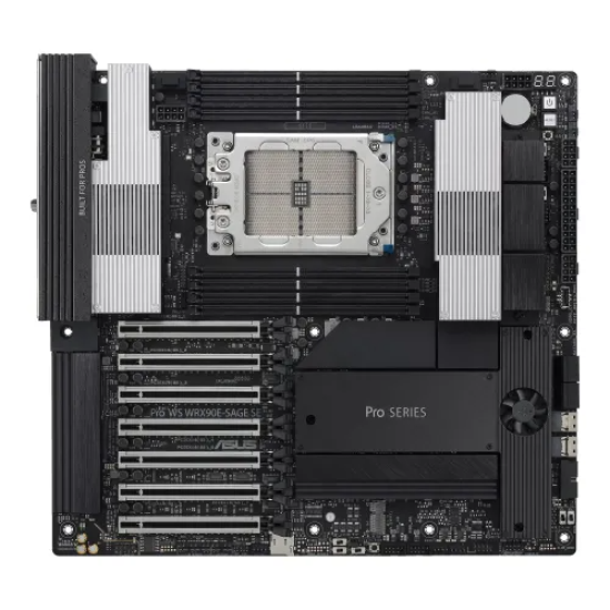 ASUS Pro WS WRX90E-SAGE SE AMD sTR5 EEB Workstation DDR5 Motherboard