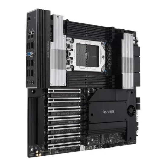 ASUS Pro WS WRX90E-SAGE SE AMD sTR5 EEB Workstation DDR5 Motherboard
