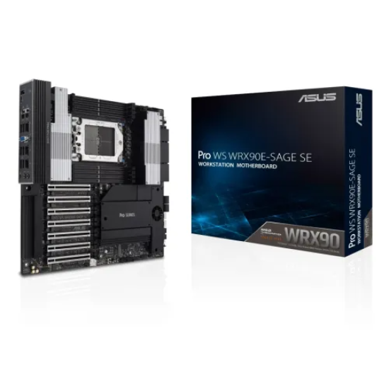 ASUS Pro WS WRX90E-SAGE SE AMD sTR5 EEB Workstation DDR5 Motherboard