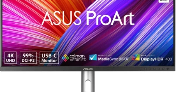 ASUS ProArt Display PA279CRV 27 Inch 4K HDR IPS Professional Creator ...