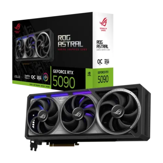 ASUS ROG Astral GeForce RTX 5090 GDDR7 32GB OC Edition Graphics Card