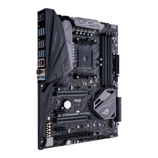 Asus ROG CROSSHAIR VI HERO X370 AMD ATX Gaming Motherboard