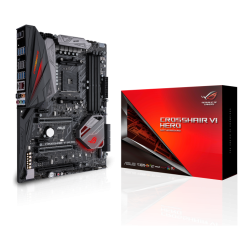 Asus ROG CROSSHAIR VI HERO X370 AMD ATX Gaming Motherboard