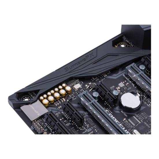 Asus ROG CROSSHAIR VI HERO X370 AMD ATX Gaming Motherboard