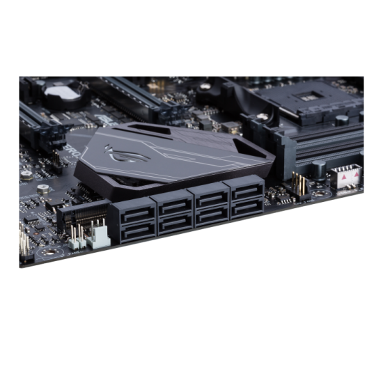 Asus ROG CROSSHAIR VI HERO X370 AMD ATX Gaming Motherboard