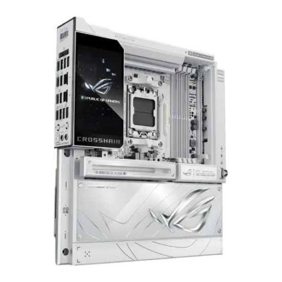 Asus ROG CROSSHAIR X870E GLACIAL AMD AM5 ATX DDR5 Motherboard