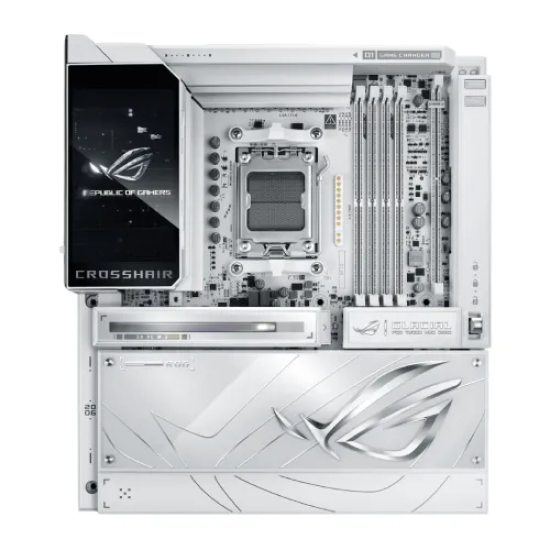 Asus ROG CROSSHAIR X870E GLACIAL AMD AM5 ATX DDR5 Motherboard