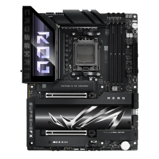 Asus ROG CROSSHAIR X870E HERO AMD AM5 ATX Gaming Motherboard