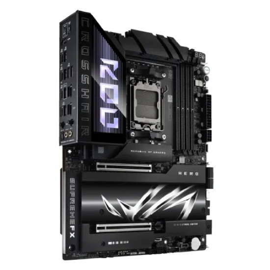 Asus ROG CROSSHAIR X870E HERO AMD AM5 ATX Gaming Motherboard