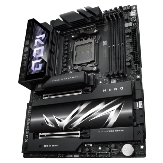 Asus ROG CROSSHAIR X870E HERO AMD AM5 ATX Gaming Motherboard